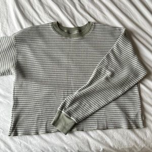 Aritzia Alamo Waffle Knit Thermal